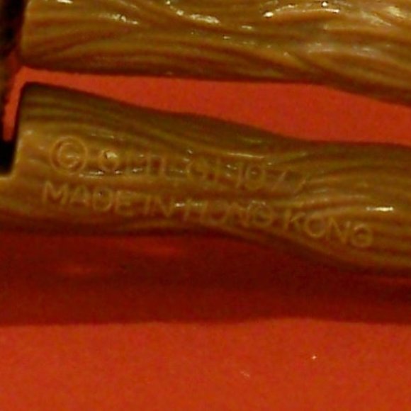 Star Wars (Chewbacca) Original Vintage - Picture 8 of 8